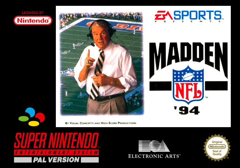 Madden NFL '94 (PAL)